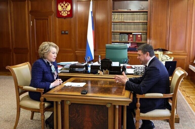   Денис Вышинский/Пресс-служба Совета Федерации