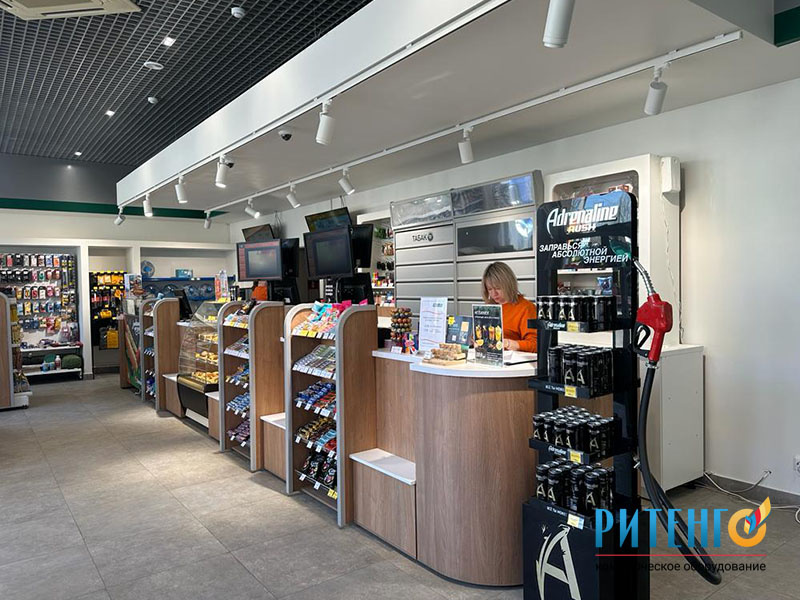 Мебель для АЗС "Ритенго"