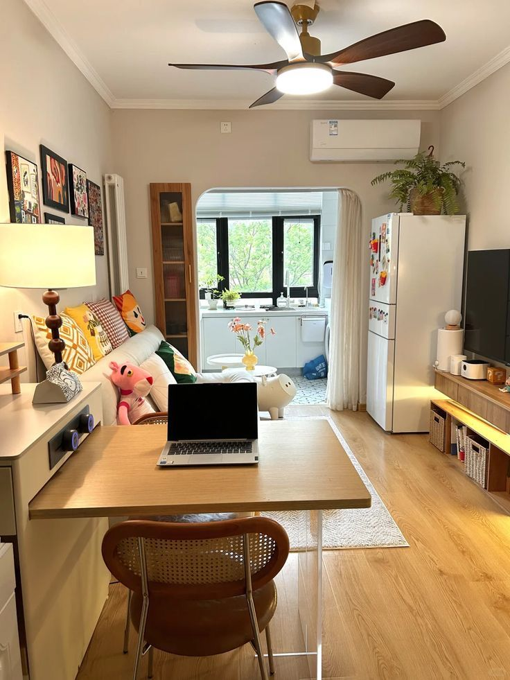 Отремонтированная квартира в китайской «хрущевке» 