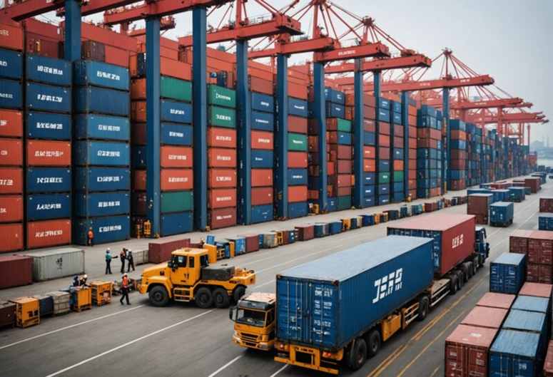 Доставка из Китая в Россию 