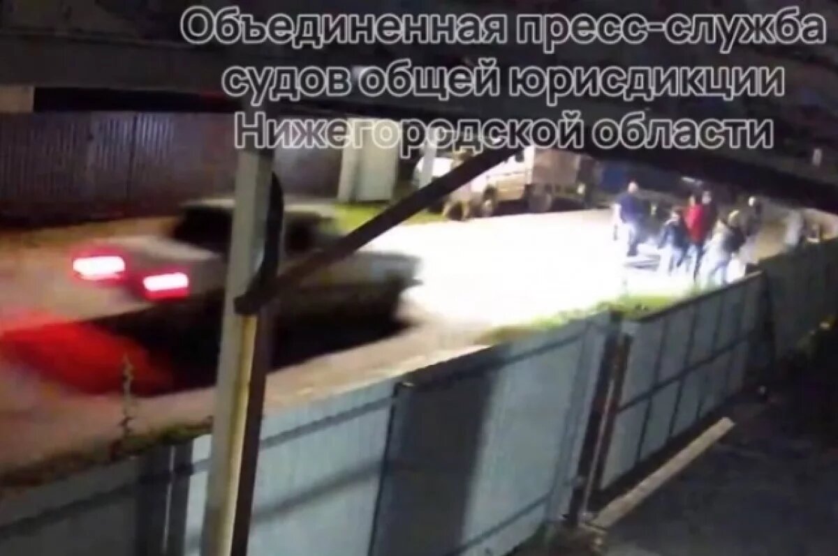    Приговор по делу о наезде на пятерых человек на Бору вынесли двум братьям