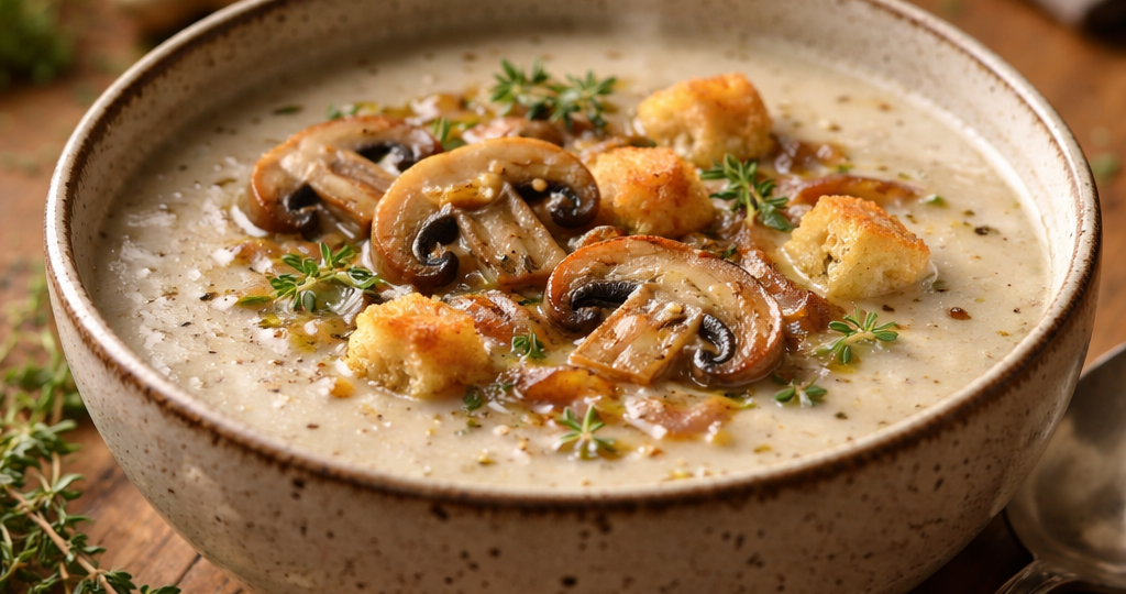 Бархатный грибной крем-суп: съедается быстрее, чем готовится. Мой домашний рецепт