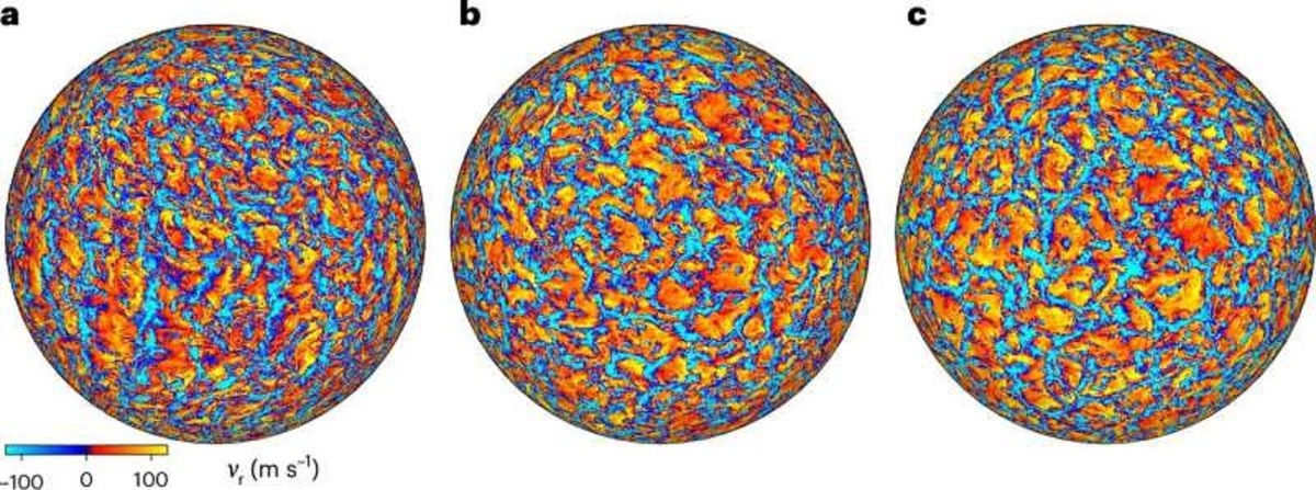    Моделирование конвекции звездного вещества