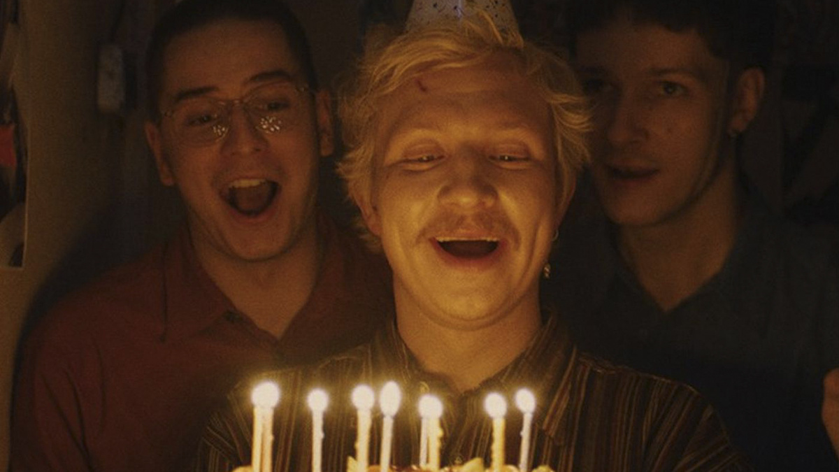 Кадр из фильма "Здесь был Юра"