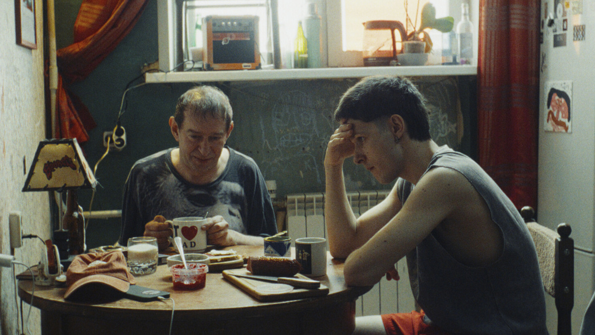 Кадр из фильма "Здесь был Юра"