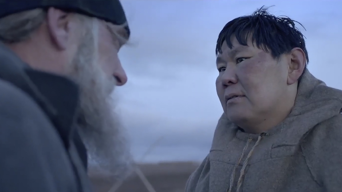 Кадр из фильма "Цинга"