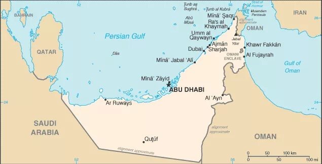 Только порты Фуджейры находятся вне мексиканского залива, но тоже в прямой досигаемости ракет, безпилотников и тд.