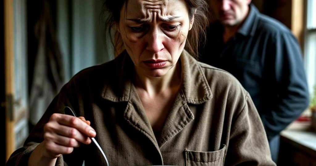 "Я подаю на развод", — сквозь зубы прошипел он, глядя на когда-то любимую женщину с яростным раздражением.