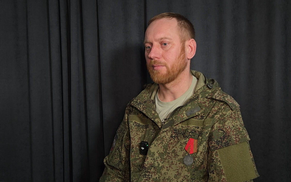 Николай Беликов, ветеран СВО  