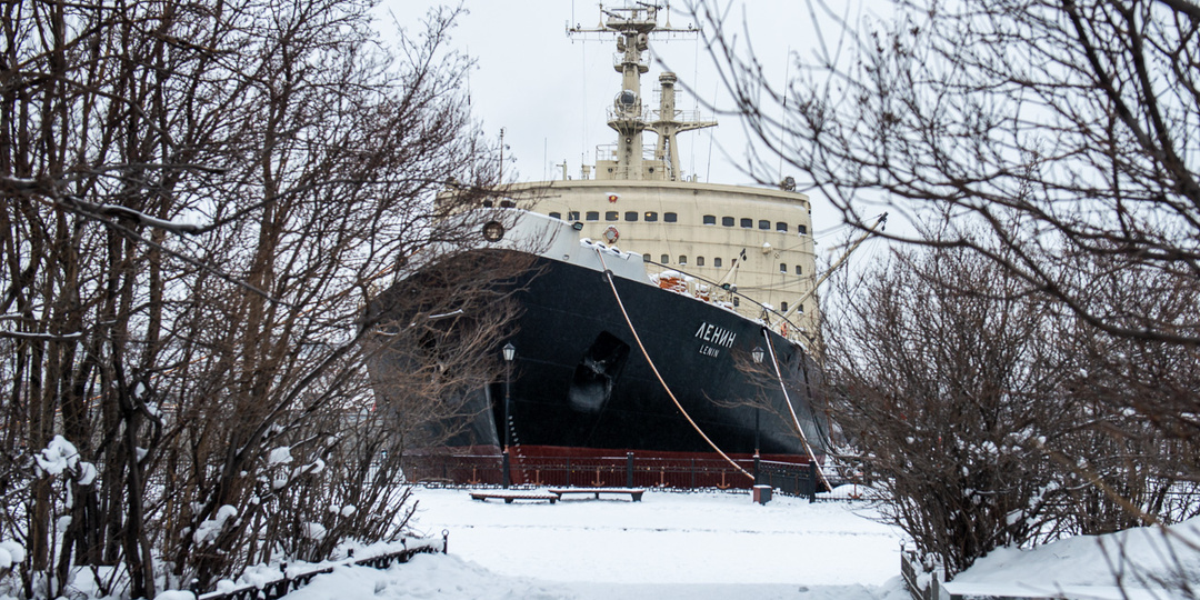 Ледокол «Ленин». Встреча с атомным гигантом моего детства