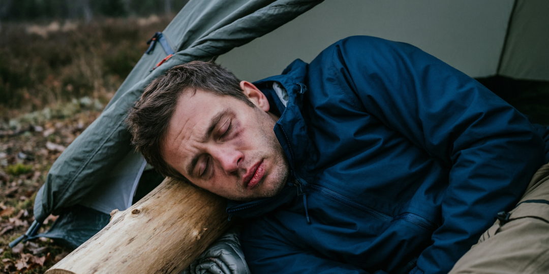 Как сделать подушку в походе?