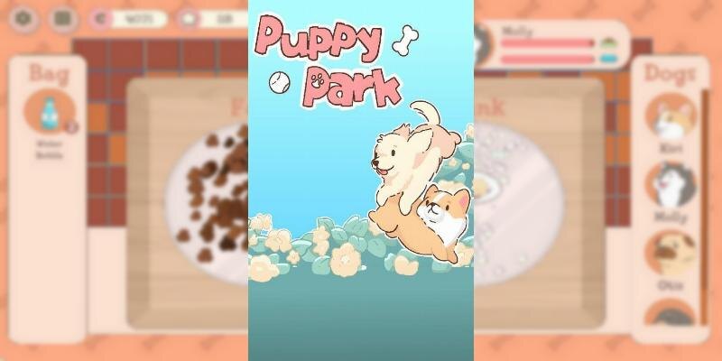   Игра Puppy Park