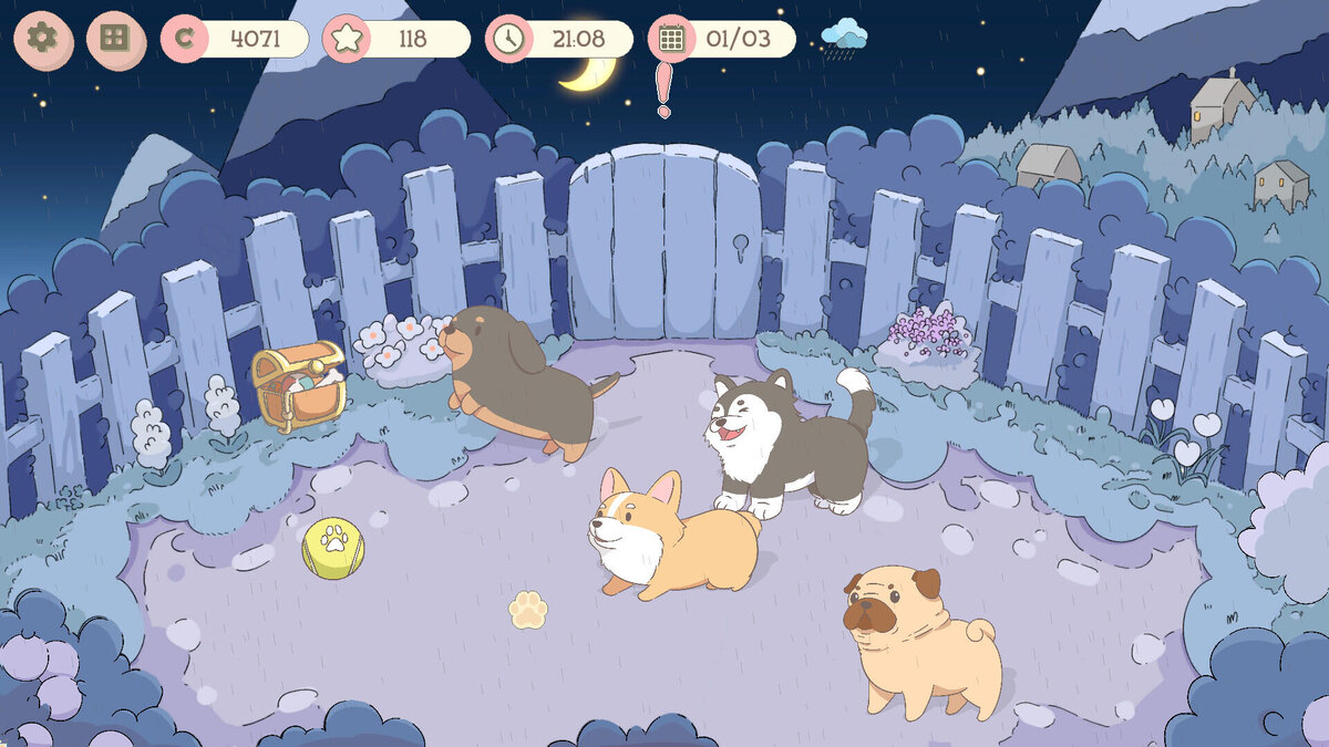    Галерея игры Puppy Park