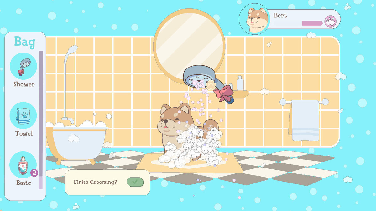    Галерея игры Puppy Park