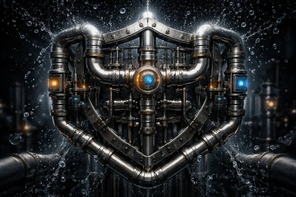    Как избежать утечек: ключевые принципы крепления труб в логистике mrlogistic12