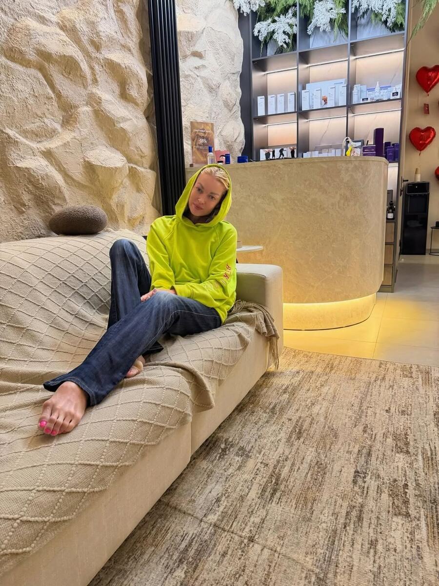 Анастасия Волочкова. Фото: соцсети/@volochkova_art