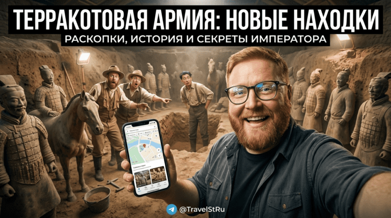 Терракотовая армия: где находится, история и новые находки