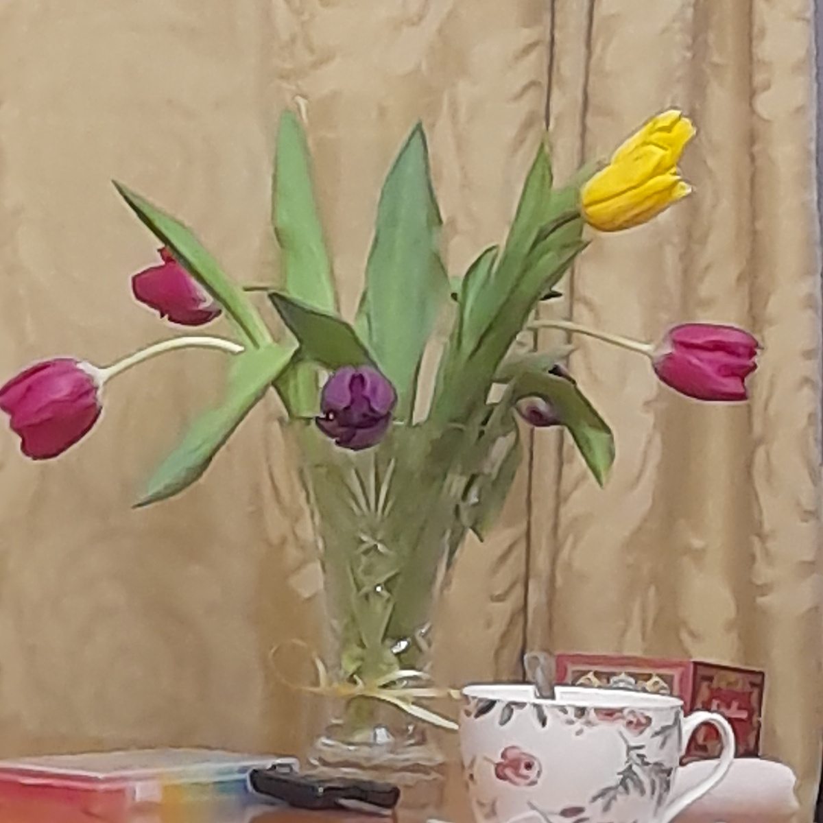 Фото автора.  Вянут, жалко)