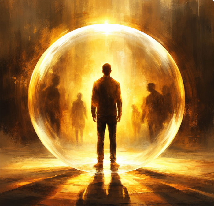 Чувствовать себя в безопасности при отстаивания границ