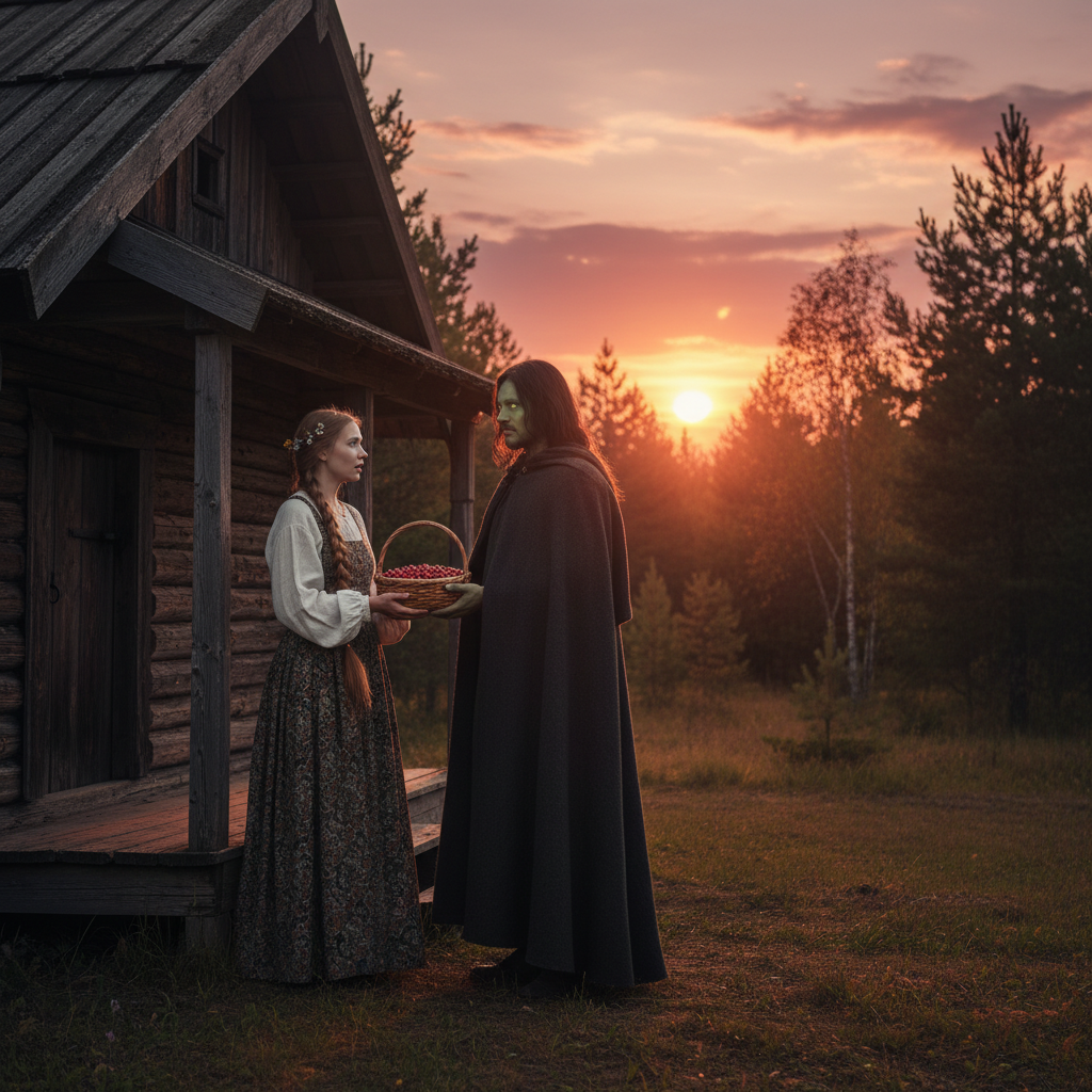 #славянскаямистика #леший #духиприроды #мистическийрассказ #народныйфольклор #любовьимистика