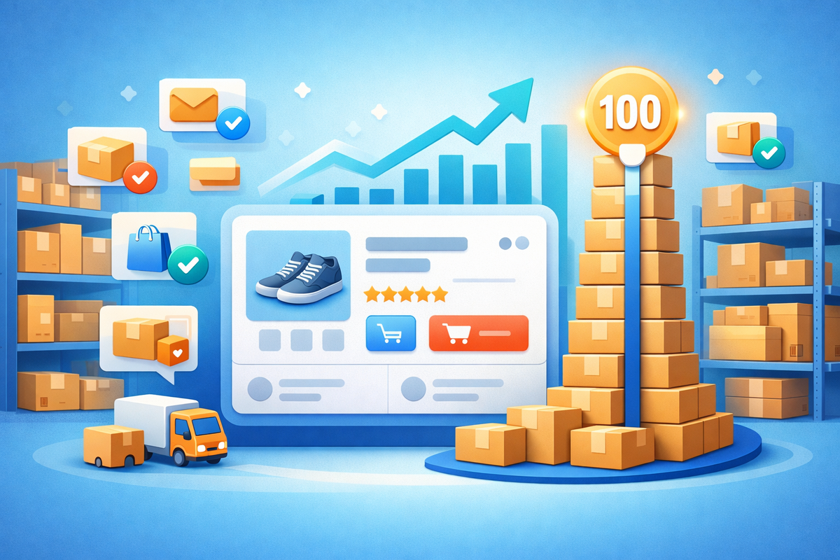 Что происходит с карточкой товара на Ozon после 100 продаж