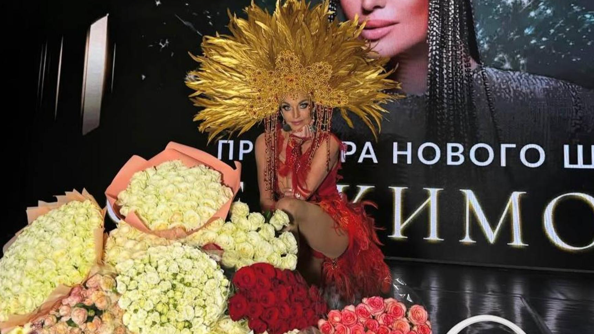    Анастасия Волочкова. Фото: Telegram @volochkova_anastasiya