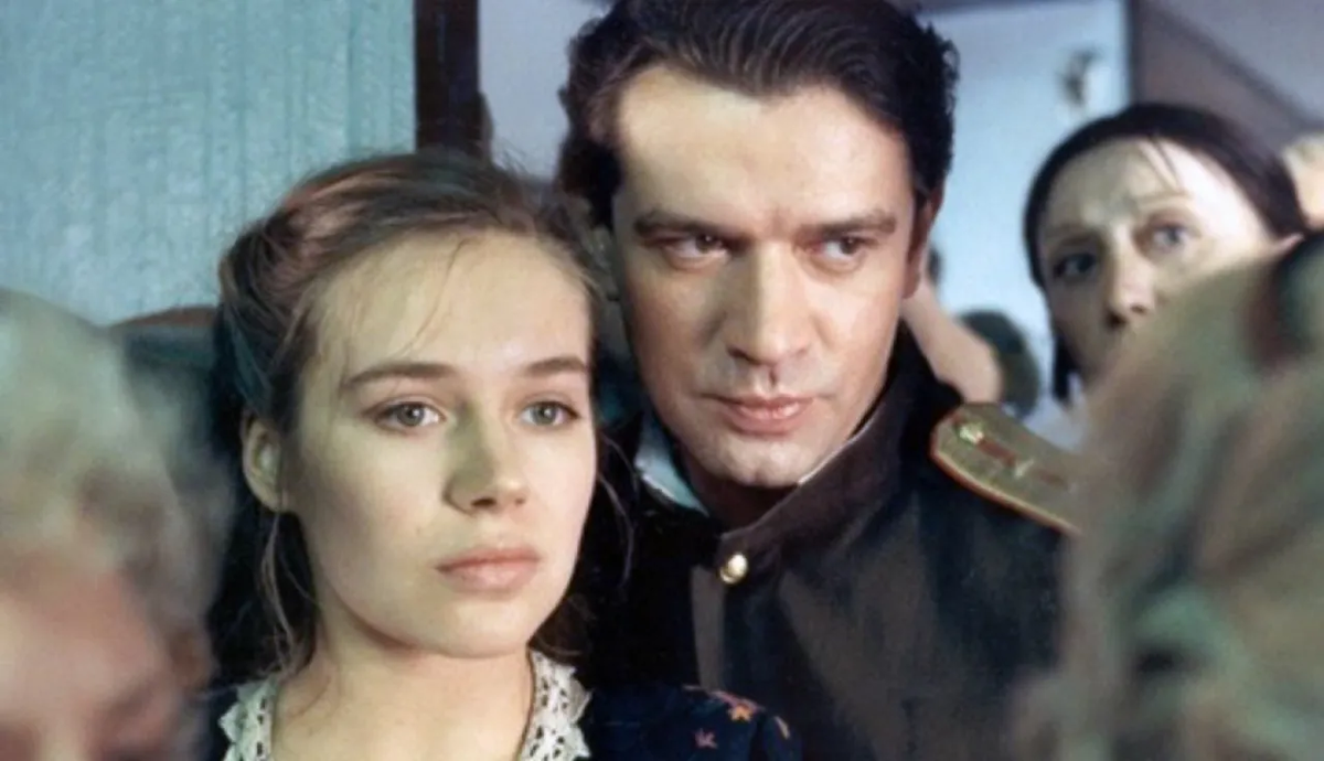 Екатерина Редникова в фильме "Вор"