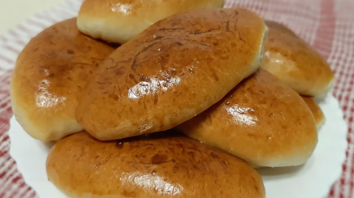 Пирожки с капустой в духовке