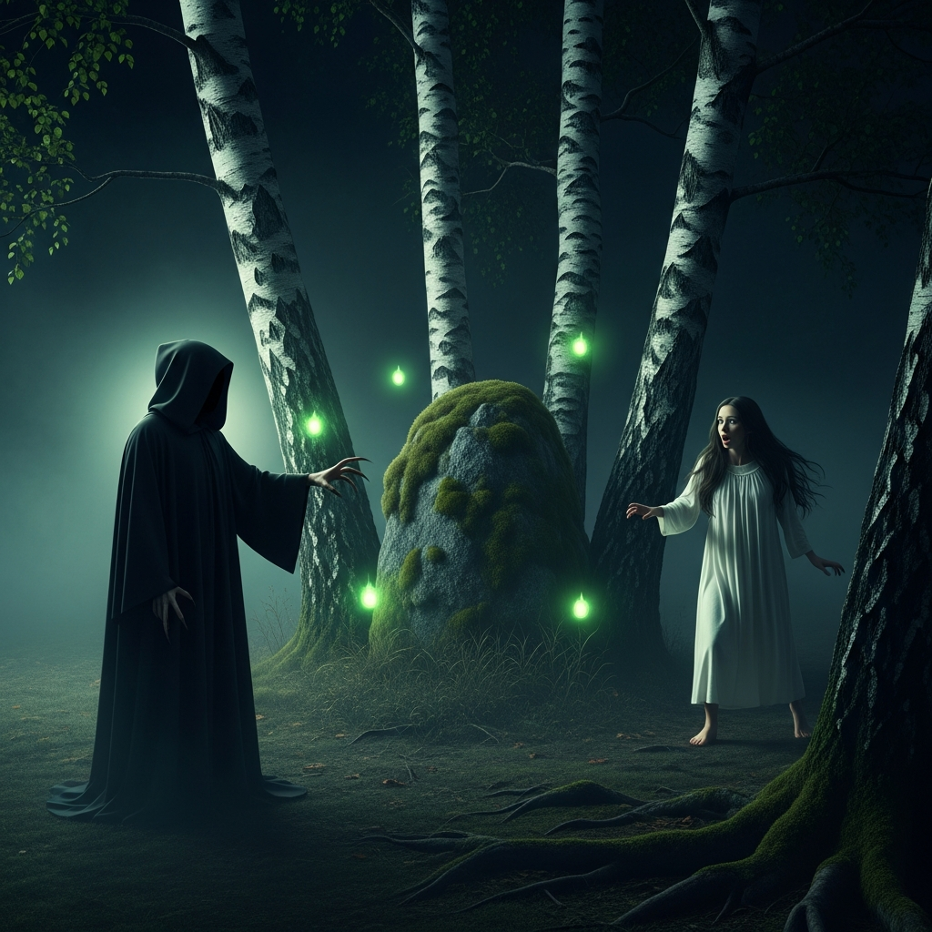 #славянскаямистика #чернаятропа #запретныйобряд #нечистаясила #мистическийрассказ