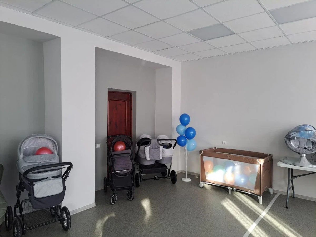    В Княгининском округе заработал пункт проката для новорожденных