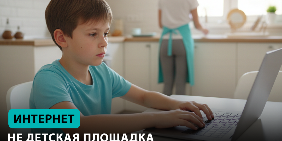 5 правил безопасности в сети, которым родители должны научить ребёнка