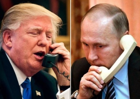    Звонок «другу». Зачем Трамп набрал телефон Путина