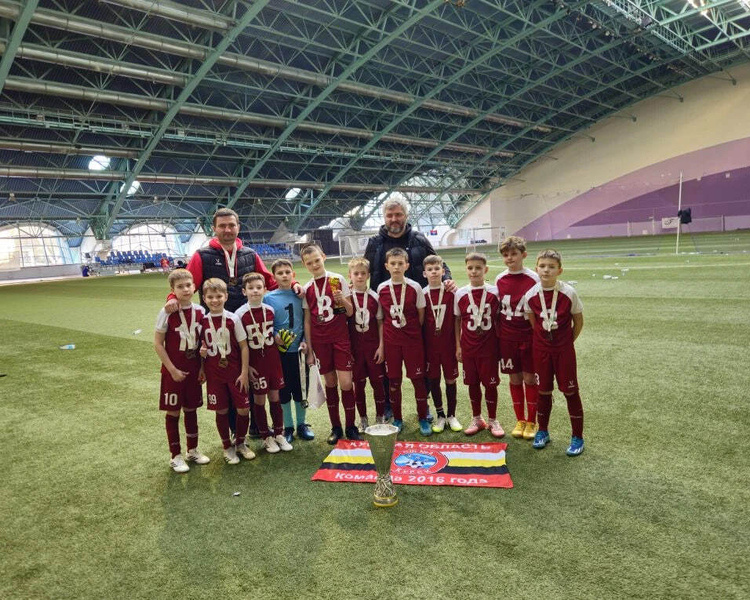     Юные курские футболисты завоевали бронзу международного турнира в Минске