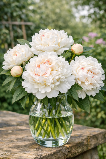 Пион Снежная башня (Sai Xue Ta)