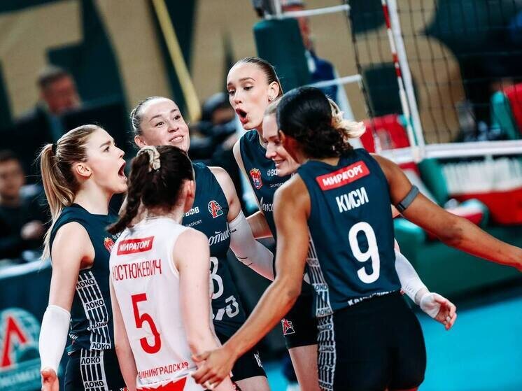     Фото: официальный телеграм-канал женского волейбольного клуба "Локомотив"