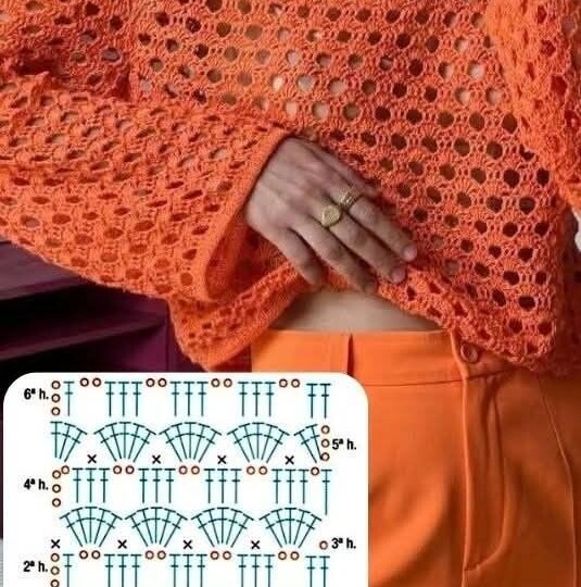 Вяжем крючком.Идеи для вязания.