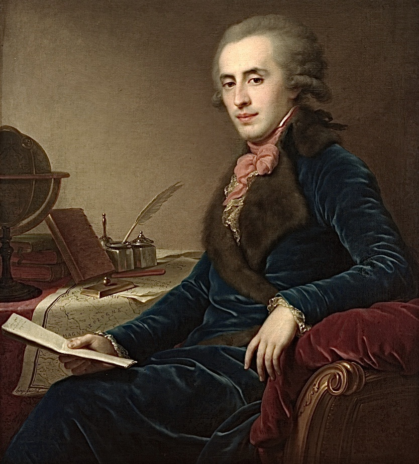   Светлейший князь Платан Александрович Зубов (1767-1822). Автор портрета Иоганн-Батист Лампи-Старший. Третьяковская галерея.