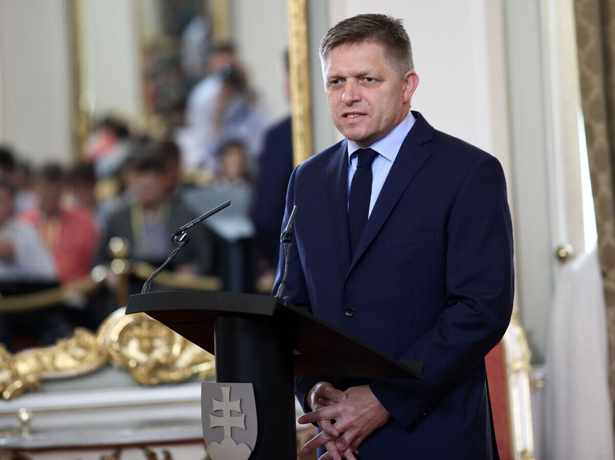    Роберт Фицо© Фото : Public Domain/EU2016 SK