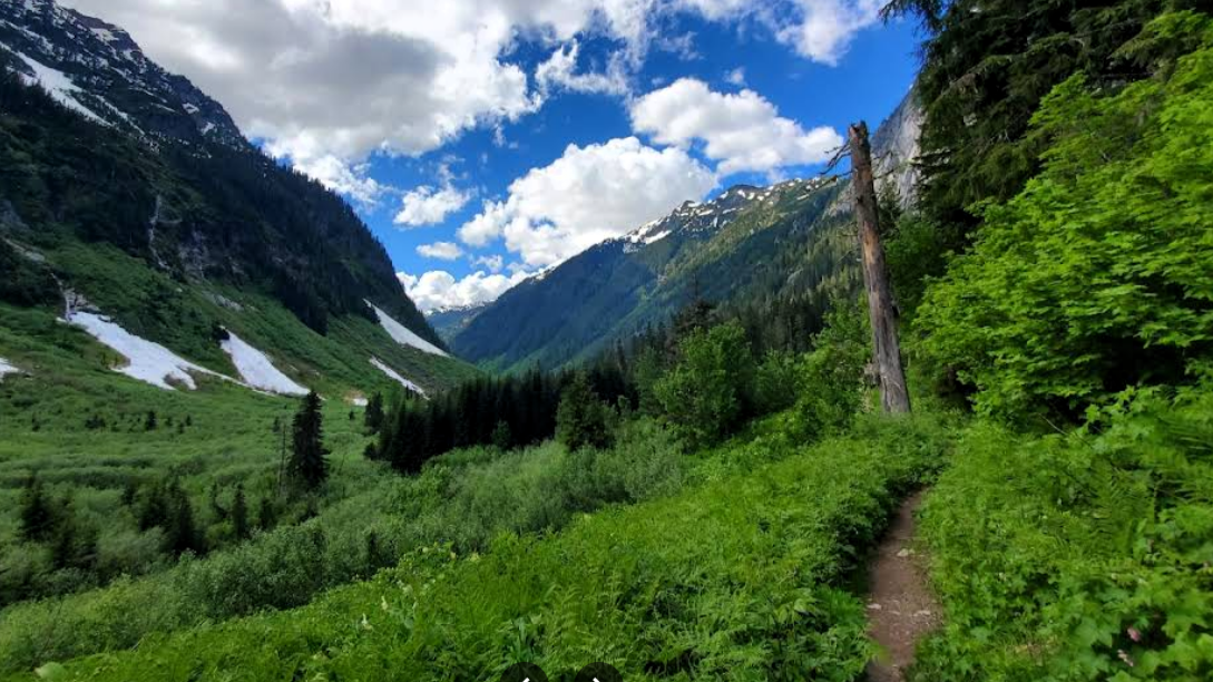 Виды с тропы. 