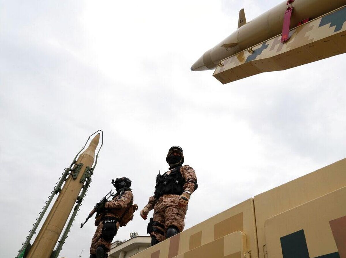    Военнослужащие Корпуса стражей исламской революции | © AP Photo / Vahid Salemi