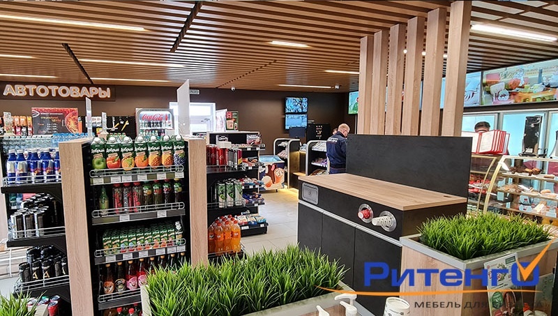 Мебель для АЗС "РИТЕНГО"