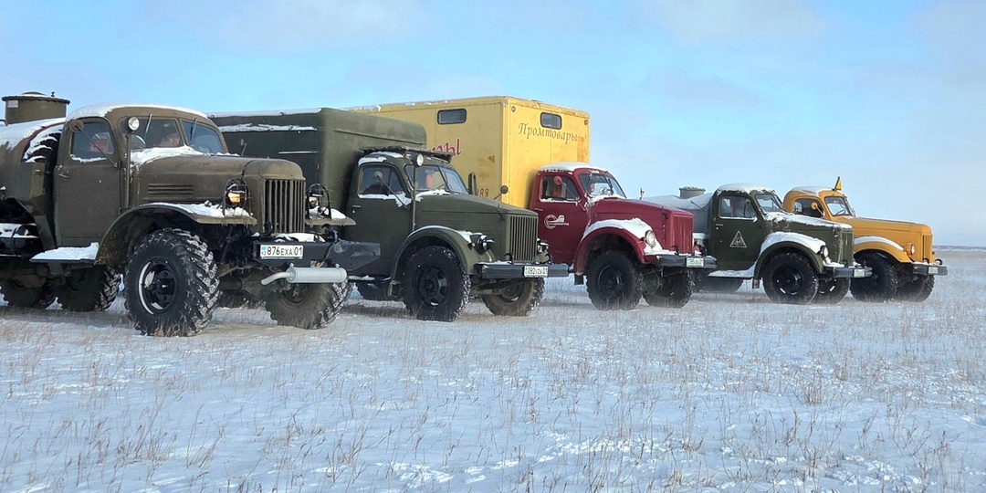 Ретродвижение в Казахстане "АвтоМотоЦелина": как это было в СССР