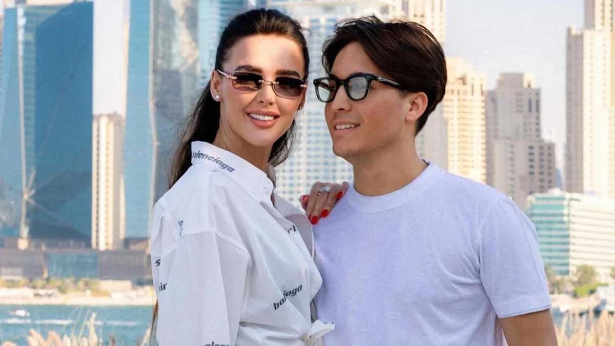    Светлана Сильваши и Тимур Хайдаров. Фото: Инстаграм (запрещён в РФ) @silvashi_officiel