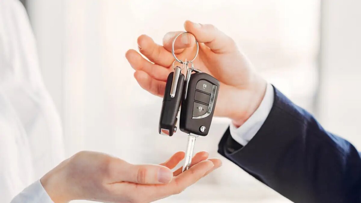    Ключи от автомобиля. © freepik.com/prostooleh