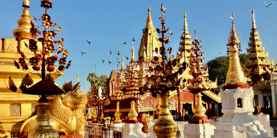 Почему тысяча храмов Пагана заставляет замереть сердце?