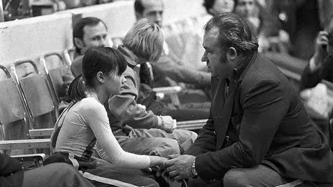 Заслуженный тренер СССР В. С. Растороцкий