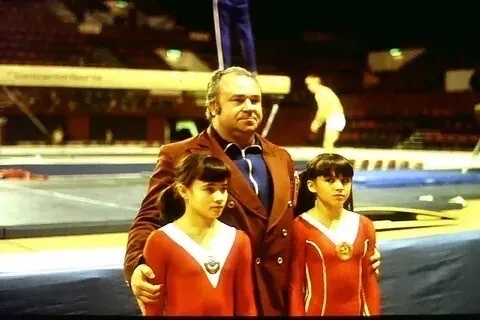 Заслуженный тренер СССР В. С. Растороцкий