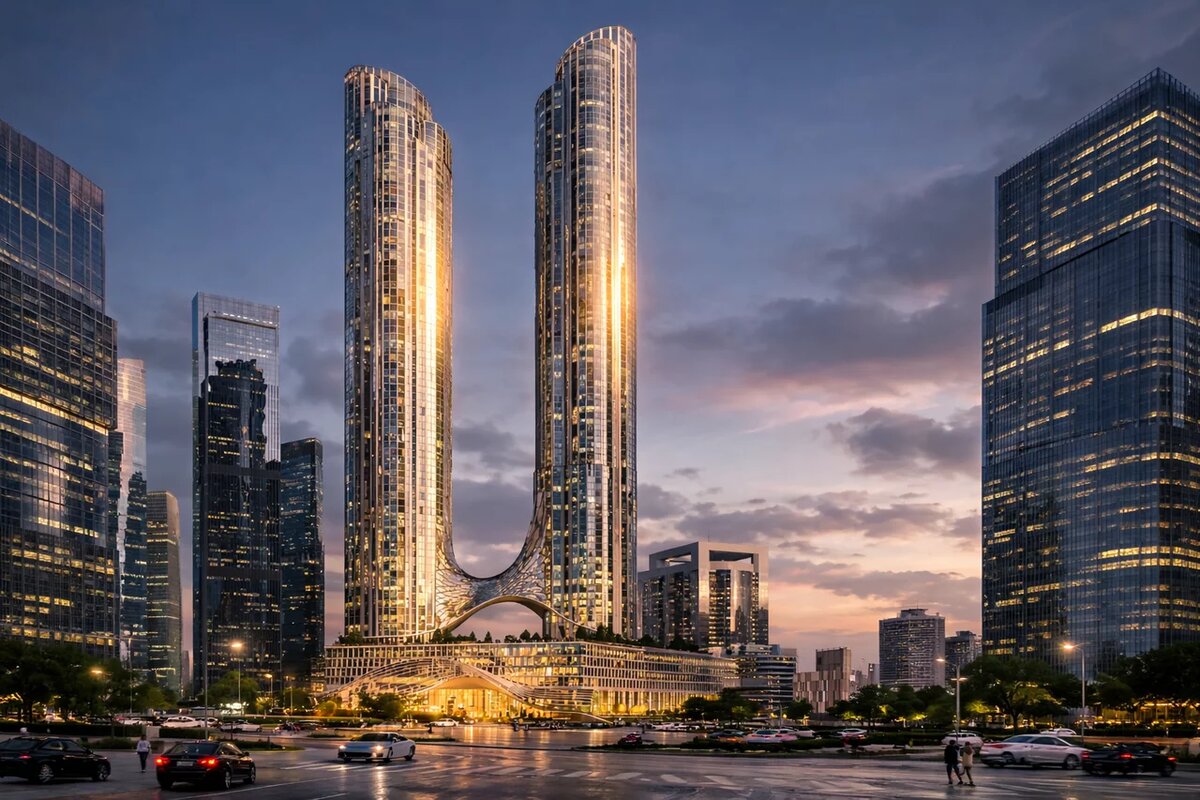 ЖК AURUS Residences