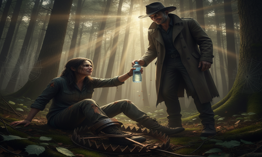 ЛОВУШКА ДЛЯ ОПЕКУНА НАРЦИССОВ.