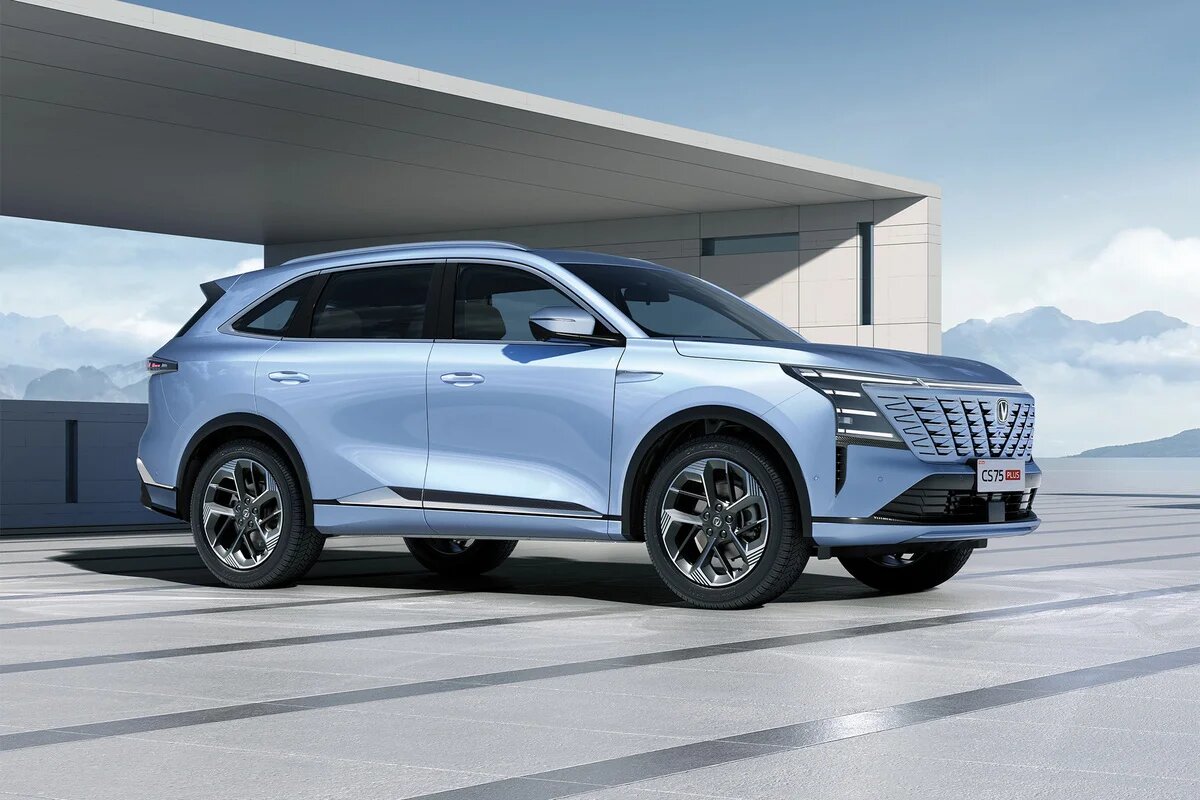Changan CS75 Plus AWD